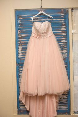 Size 13/14 wedding dress and vale