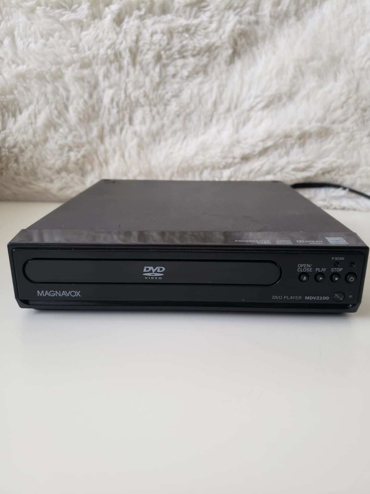 Magnavox MDV2100/F7 DVD Player Compact Model Tested