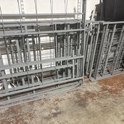 Steel platform Bed frame