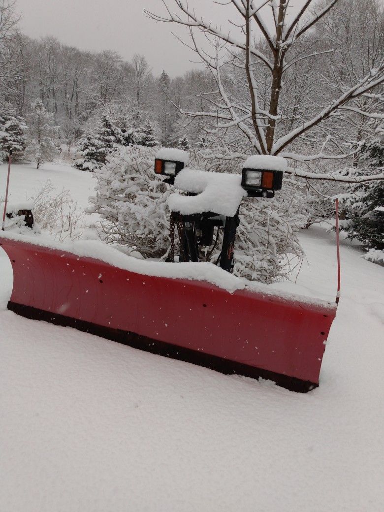 Western Ultra Mount Snow Plow Poly HTS 7.5