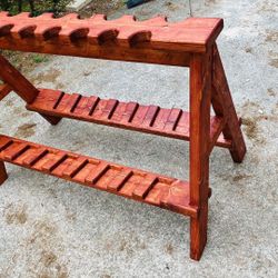 Wooden Gun Racks 