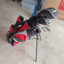 Kids Golf Clubs With bag