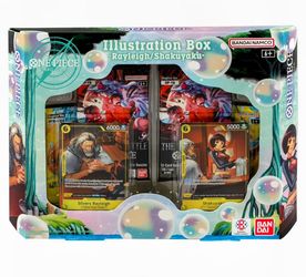 🔥 ONE PIECE Illustration Box – Brand New & Factory Sealed 🔥