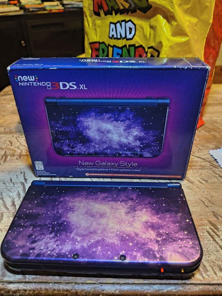 New Nintendo 3DS XL CIB