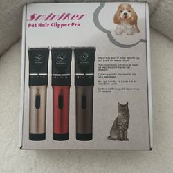 Pet Hair Clipper Pro
