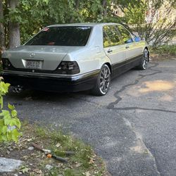 1999 Mercedes-Benz S-Class