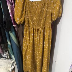 Dress/vestido barato semi nuevo