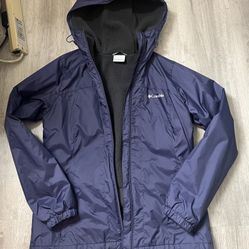 Columbia Jacket Sherpa Lined Water Resistant