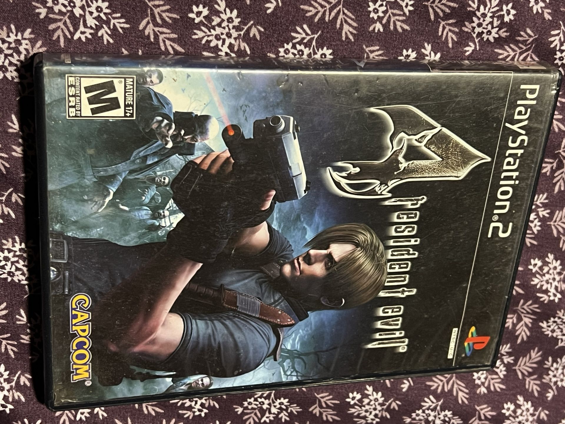 Resident Evil 4 PS2