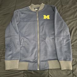 Michigan State Zip Up Sweater 