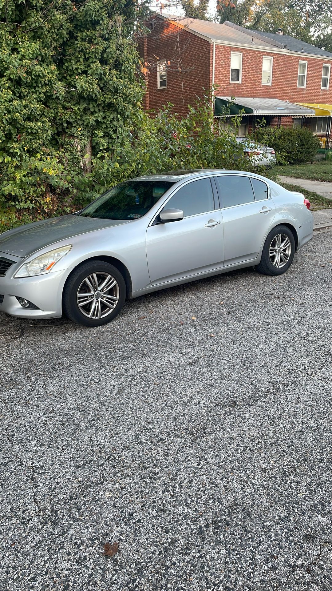 2013 Infiniti G37 Sedan