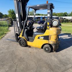 2012 Quad Stage Caterpillar Forklift. 
