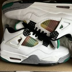 Rasta Air Jordan 4