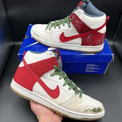 Size 12 - Nike SB Dunk High Pro Cheech And Chong 2011