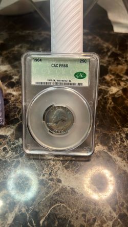 1964 silver  25c con patina