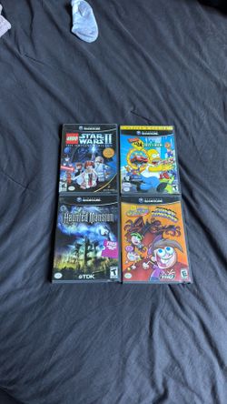 Gamecube games