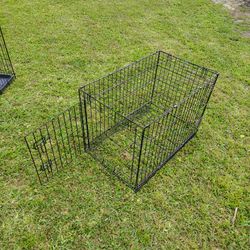 Used dog Cage Crate medium