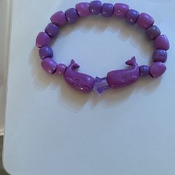 Purple Bracelet 