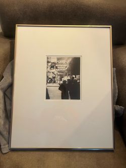 Framed Photograph