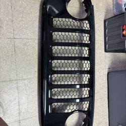 2018-2023 Jeep Wrangler JL OEM Grille