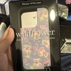 wildflower case