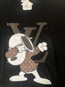 LV Snoopy Shirt Medium