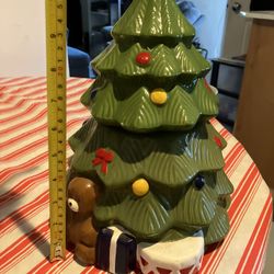 Christmas Cookie Jar