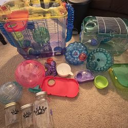  $50 OBO Two Fully Complete Cages