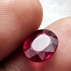 Natural Ruby 