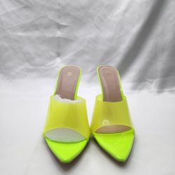 The Drop Women's Jessi Side-Zip Block Heel Ankle Boot Size 7