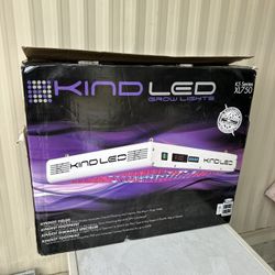 KIND LED K5 XL 750 Watt Grow Light with Grown Amps and extras