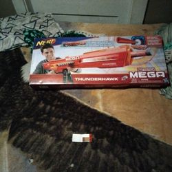 N Strike Mega Thunder hawk Nerf Gun