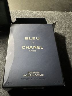 Chanel Bleu De Chanel Parfum 5oz (NEW) ️ for Sale in Alexandria, VA -  OfferUp