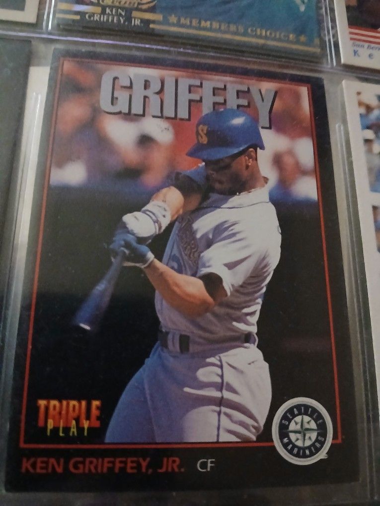 Ken Griffin Jr Card