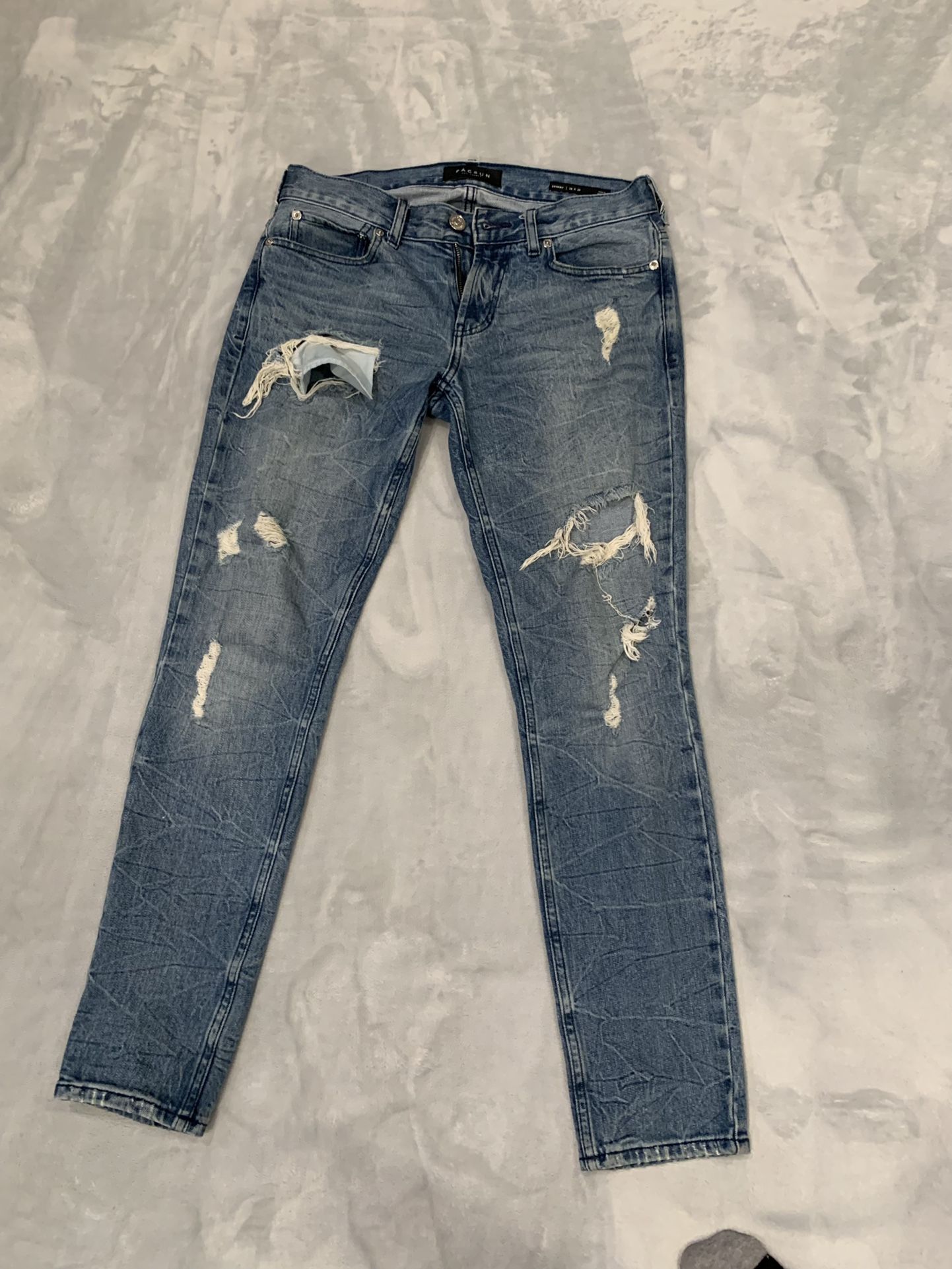 Pacsun Skinny Ripped Jeans 👖 Size 29 