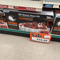 Rv Sewer Hose