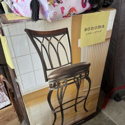 Available 6 / 30" SWIVEL BAR STOOL New In Box 