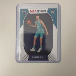 LaMelo Ball NBA Hoops Rookie Card No.223