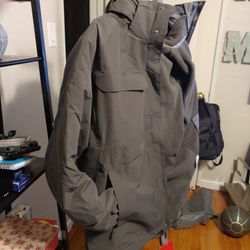 Camel Crown Waterproof Hooded Jacket