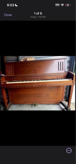 Kimball antique piano