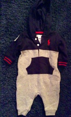 Ralph Lauren polo one piece-size 3 months