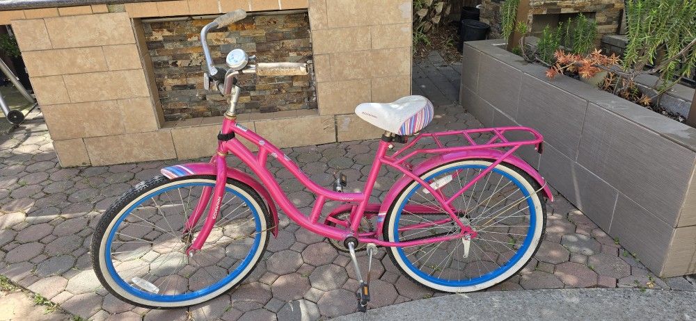 Girl Bike