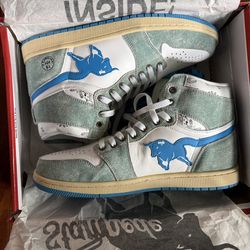 STAMPEDE WHITE/SEAFOAM/ UNIVERSITY BLUE