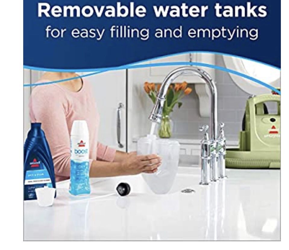 Bissel Green Machine Carpet Cleaner for Sale in Las Vegas, NV OfferUp