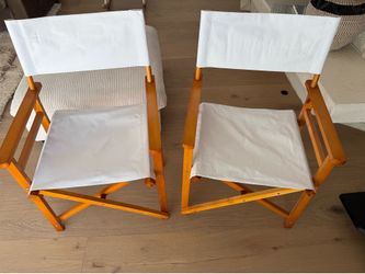 Chairs set of 2 new