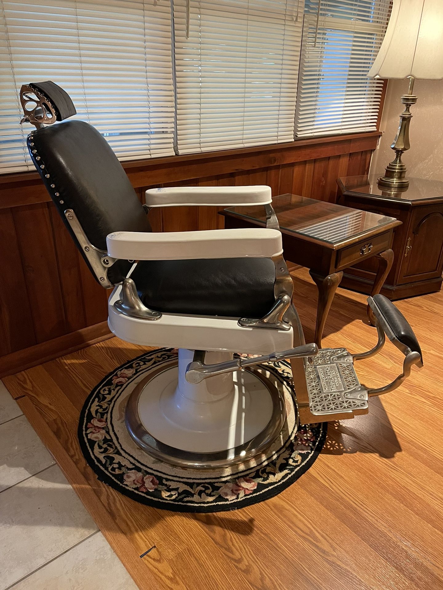 Antique Barber Chair