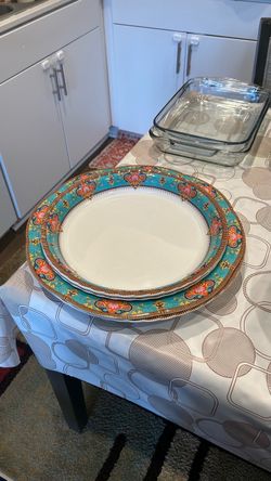 Big plate for fruits anything  and serving bowl. serving tray or plate