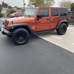 2009 Jeep Wrangler Unlimited