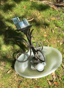 Antique ceiling fixture