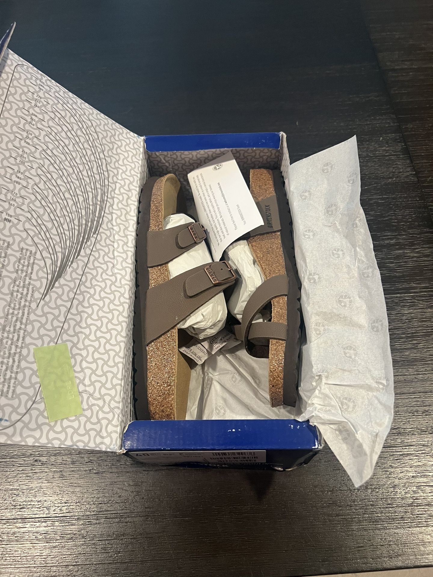 Birkenstock Mayari 40 (W9-9.5) Mocha